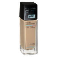 MAYBELLINE - Fit Me Matte+Poreless Foundation - 120 Ivory, 30 Millilitre