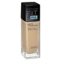 Maybelline - Fit Me! Matte Foundation - Nude Beige, 30 Millilitre