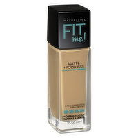 Maybelline - Fit Me! Matte + Poreless Foundation - Buff Beige, 30 Millilitre