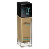 MAYBELLINE - Fit Me! Matte + Poreless Foundation - Natural Buff, 30 Millilitre