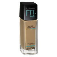 Maybelline - Fit Me Foundation Matte + Poreless - Sun Beige, 30 Millilitre