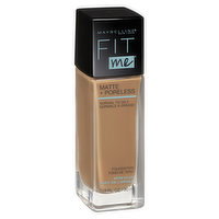 MAYBELLINE - Fit Me! Matte Foundation - Toffee Caramel, 30 Millilitre