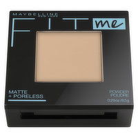 MAYBELLINE - Fit Me! Matte+Poreless Pressed Powder Natural Buff, 8 Gram