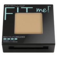 MAYBELLINE - Fit Me! Matte+Poreless Pressed Powder - Toffee, 8 Gram
