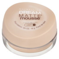 MAYBELLINE - Dream Matte Mousse - Porcelain Ivory Light 1, 18 Gram