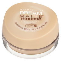 MAYBELLINE - Dream Matte Mousse - Nude Light 4, 18 Gram
