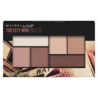 MAYBELLINE - The City Mini Palette Eye Shadow - Matte About Town, 4 Gram