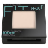 MAYBELLINE - Fit Me! Matte+Poreless Powder - 112 Natural Ivory, 8.5 Gram
