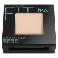 MAYBELLINE - New York Fit Me! Matte + Poreless Powder, Creamy Beige 122, 8.5 Gram