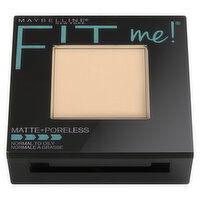 Maybelline - New York Fit Me! Matte + Poreless Powder,  Warm Nude 128, 8.5 Gram