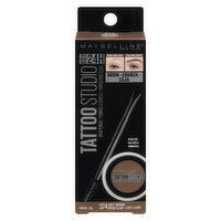 MAYBELLINE - Tattoo Studio Brow Pomade - Soft Brown, 3 Gram
