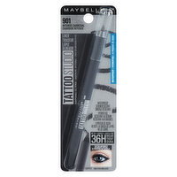MAYBELLINE - Tattoo Studio Sharpenable Gel Pencil - Intense Charcoal, 1.2 Gram