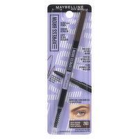 Maybelline - Brow Ultra Slim Eyebrow Pencil Deep Brown, 0.6 Gram