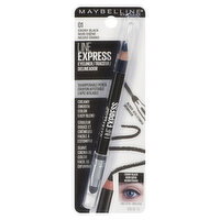 MAYBELLINE - Line Express Eyeliner - 01 Ebony Black, 1 Gram