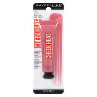 MAYBELLINE - New York Cheek Heat Gel-Cream Blush, 20 Rose Flush, 8 Millilitre