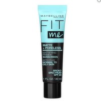MAYBELLINE - Matte + Poreless Mattifying Face Primer Makeup, 30 Millilitre