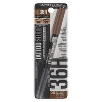 Maybelline - Tattoo Studio Brow Pencil Soft Brown, 0.73 Gram