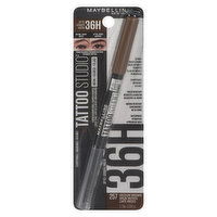 Maybelline - Tattoo Studio Brow Pencil - Medium Brown, 0.73 Gram