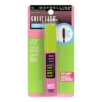 Maybelline - Great Lash Classic Volume Mascara - Brownish Black, 1 Each