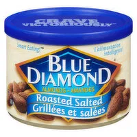 Blue Diamond - Roasted Salted Almonds, 170 Gram