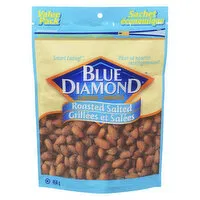 Blue Diamond - Almonds Roasted Salted, 454 Gram