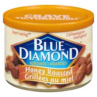 Blue Diamond - Honey Roasted Almonds, 170 Gram