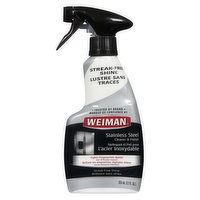 Weiman - Stainless Steel Cleaner & Polish., 12 Ounce