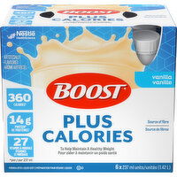 Boost - Meal Replacement Plus Calories - Vanilla