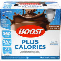 Boost - Nutritional Supplement Plus Calories - Chocolate, 6 Each