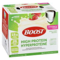 Boost - Nutritional Supplement High Protein - Strawberry