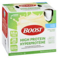 Boost - Nutritional Supplement High Protein - Vanilla