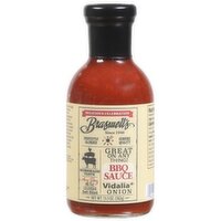 Braswells - V. Onion Stout BBQ Sauce, 355 Millilitre