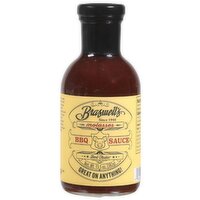 Braswells - Molasses Stout Bbq Sauce, 355 Millilitre