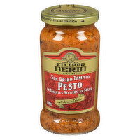 FILIPPO BERIO - Sun dried Tomato Pesto, 190 Gram