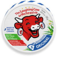 The Laughing Cow - Spreadable Cheese Snacks, Original