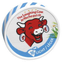 The Laughing Cow - Spreadable Cheese Snacks, Light, 16 Each