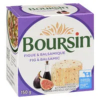 Boursin - Fig & Balsamic