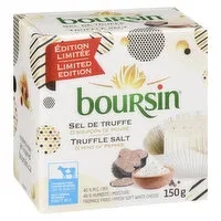 Boursin - Truffle Salt & Hint of Pepper