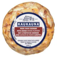 Kaukauna - Smoky Cheddar Cheese Spread, 170 Gram