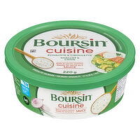 Boursin - Cuisine Shallot Chive, 220 Gram