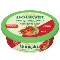 Boursin - Dairy Free Tomato Herb, 170 Gram