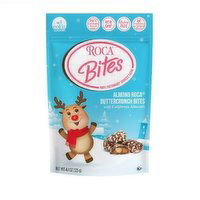 Brown & Haley - Roca Bites Dark Chocolate Almond Buttercrunch, 125 Gram