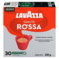 Lavazza - Qualita Rossa K-Cup, 30 Each