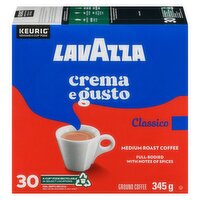 Lavazza - Crema E Gusto Classico, 30 Each