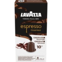 LAVAZZA - Nespresso Pods - Chocolate, 10 Each