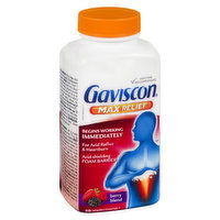 Gaviscon - Max Relief Tablets Berry Blend, 50 Each