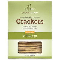 Urban Oven - Olive Oil Crackers, 212.6 Gram