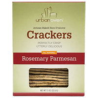 Urban Oven - Rosemary Parmesan Crackers, 212.6 Gram