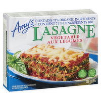 Amy's - Vegetable Lasagna, 269 Gram