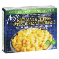 Amy's - Rice Mac And Cheese, 255 Gram